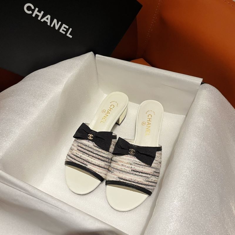 Chanel Slippers